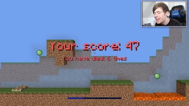 Minecraft | TRAYAURUS&#039; GEOMETRY DASH!!