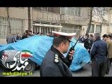 انفجار بمب در محدوده سید خندان تهران _ 21 دی 1390