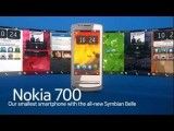 Nokia 700 with the new Symbian Belle