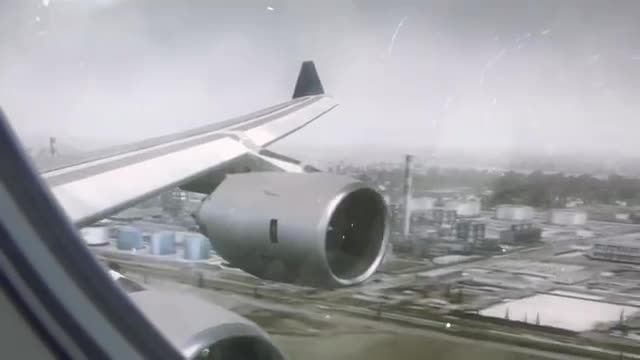 فرودایرباس A340 لوفتهانزا در شبیه ساز پرواز الماس