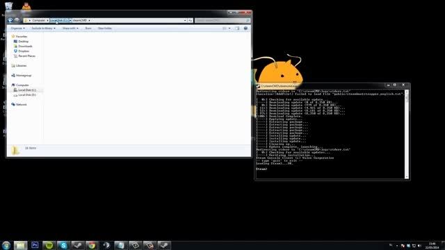 آموزش ساخت و کانفیگ CS:GO Dedicated Server