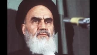 سخنان امام در بدو ورود به ایران در بهشت زهرا