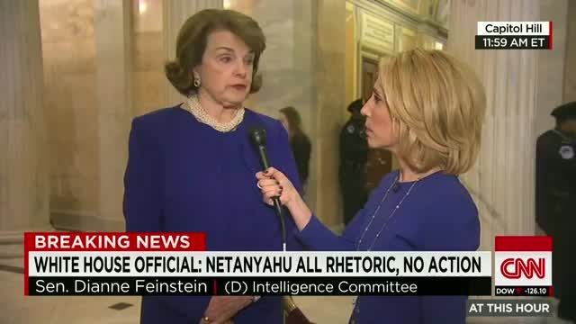 Dianne Feinstein talks about Iran Nuclear Deal