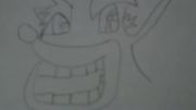 کشیدن نقاشی Crash Bandicoot