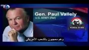 فیلم: همراهی ژنرال آمریکایی با عناصر مسلح در سوریه