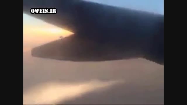 لحظه هجوم جنگنده عربستانی به هواپیمای ایرانی