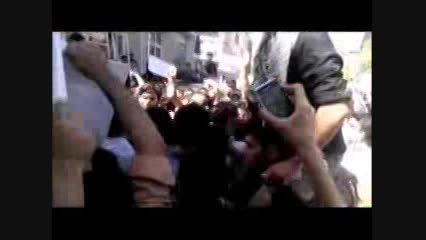 اعتراض دانشجویان به حضور هاشمی در دانشگاه امیرکبیر