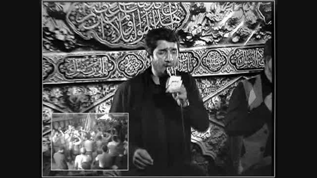 مداحی زیبای کربلایی علی صدوقی شب عاشورای 93