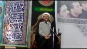 سخنرانی حاج شیخ مسعود انصاری در مسجد جامع دانسفهان
