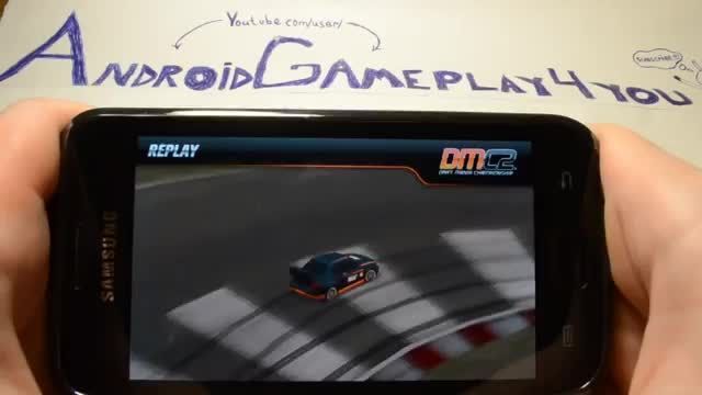 گیم پلی بازی اندرویدی Drift Mania Championship 2