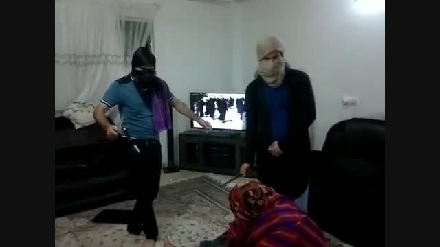جنایت گروه داعش در منزل فرد مسلمان .