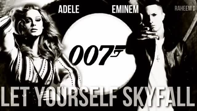 امینم با ادل - Let Yourself Skyfall