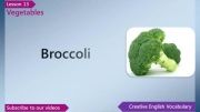 آموزش سبزیجات به انگلیسی قسمت2