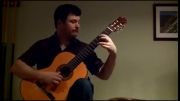 Turkish March on Classical Guitar
