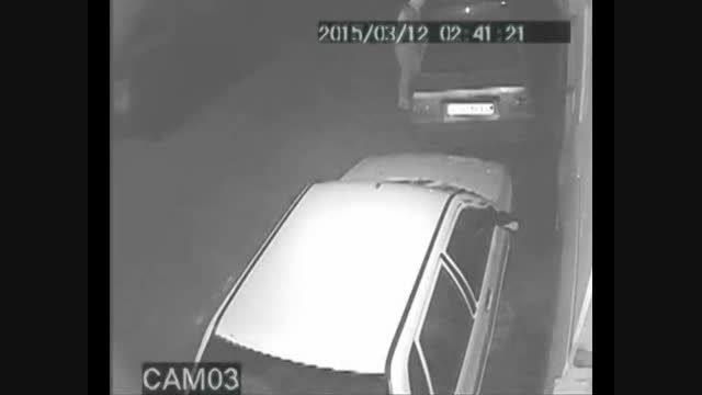 دزدی ماشین در شیراز