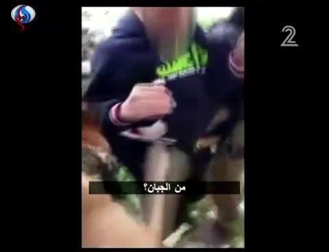 حمله سگ اسرائیلی به پسربچه فلسطینی + فیلم