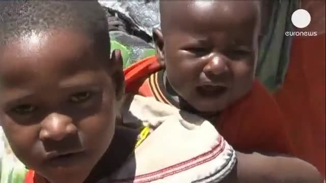 کودکان زیر5سال بزرگترین قربانیان گرسنگی در سومالی