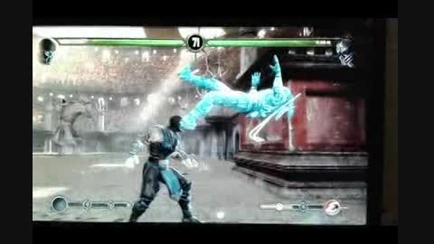 Amin(Sub-zero) vs Milad(kabal) mkke