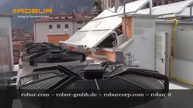 معرفی پمپ های حرارتی ROBUR ایتالیا