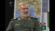 فرمانده سپاه: آمریکایی ها در خلیج فارس فارسی حرف میزنند