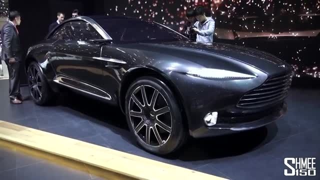 Aston Martin DBX Concept در ژنو 2015