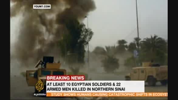 بیش از 70 نظامی سنی مصری بدست داعش کشته شدند