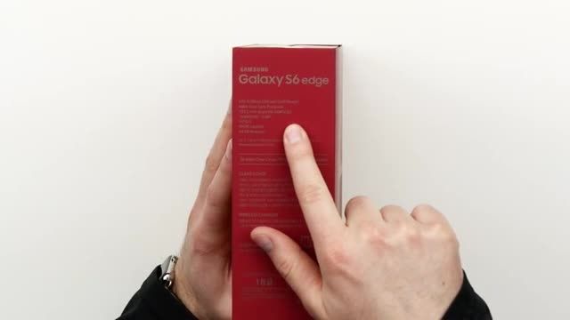 آنباکسینگ نسخه مرد آهنی Galaxy S6
