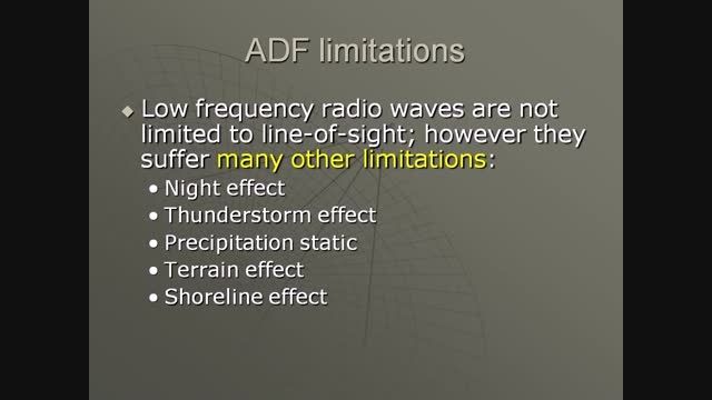 ADF (Automatic Direction Finder)