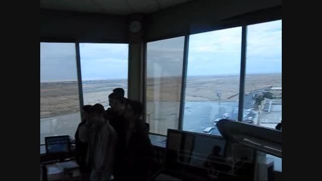 بازدید فرودگاه شهید بهشتی اصفهان