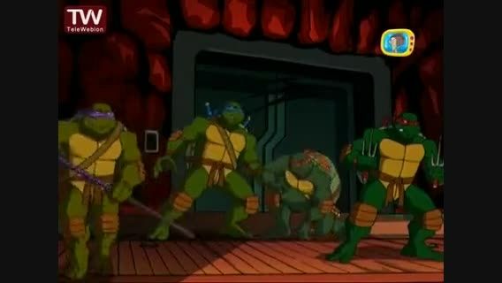 لاکپشت های نینجا یادداشتت از یک تونل زیرزمینی قسمت ۲