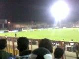 خوشحالی هواداران ملوان بعد از زدن گل مقابل فجر