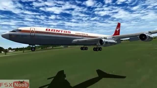 هیجان پرواز با بویینگ 707 در شبیه ساز ورژن الماس