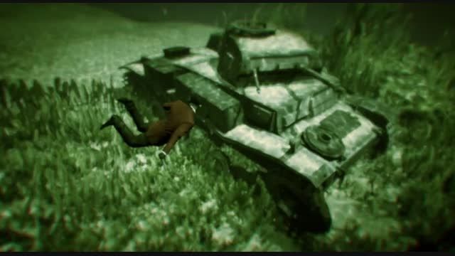 مکان tank غرق شده در زیر اب در بازی v...