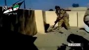 درگیری سنگین بین شبه نظامیان داعش و نیروهای عراقی