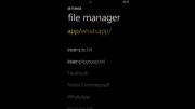 Windows Phone 8.1 concept 2 - file manager - lockscreen 2.0