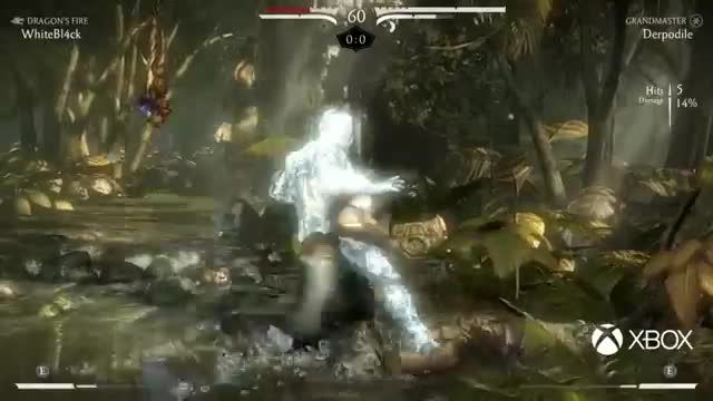 MKX Fight - LiuKang vs Subzero/Ermac