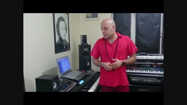استفاده از ارنجر در آهنگسازی با فرامین MIDI