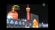 مناجات شب هشتم حاج آقا منصور ارضی در مسجد ارگ رمضان 1392