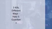 سه قتل، روش های مختلف... | Halo 5: Guardians