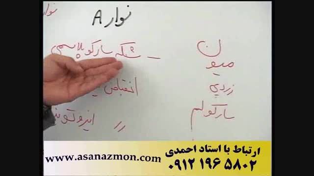 زیست شناسی را آموزشی، ترکیبی یاد بگیریم؟!! کنکور 14