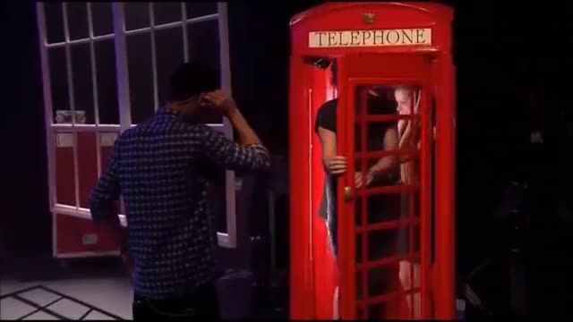 1DDay: Harry and Liam Visit the Listening Booth