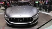 مازراتی آلفیری در ژنو - Maserati Alfieri Concept
