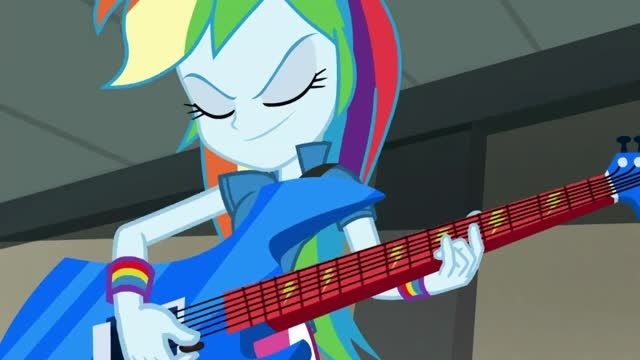 My Little Pony : Rainbow Rocks part 8
