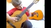 گیتار کلاسیک کودک