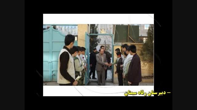 گزارش تصویری حضور مهندس خسروی در حوزه انتخابیه 93/11/12