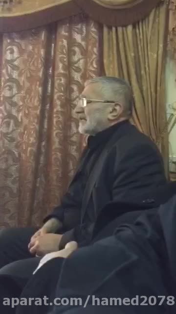 روضه خوانی حاج منصور ارضی در منزل یک عراقی