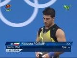 اولین مدال ایران در المپیک لندن