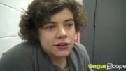 One direction - Harry Styles interview - x factor 2010