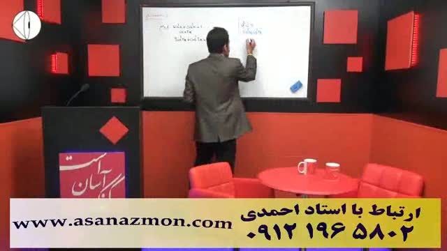 تدریس تکنیکی و حل تست و رفع اشکال درس ریاضی - 4
