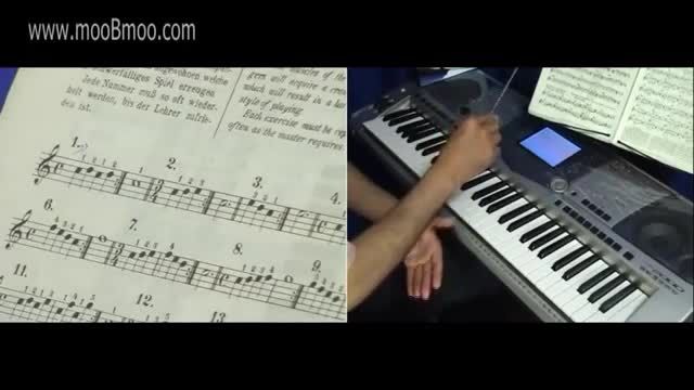 آموزش پیانو پارت5